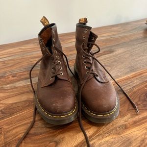 Brown Dr Martens, Men’s 9, Women’s 10
